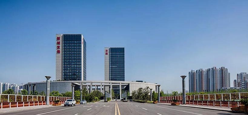 工作环境_济宁新城发展大厦